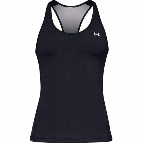 Tank top kvinder Under Armour Racer Tank Sort XS