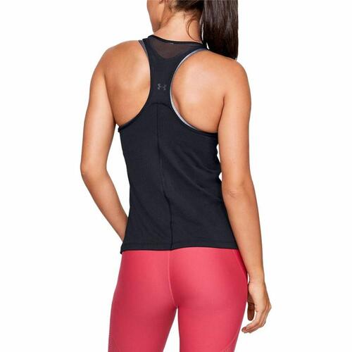Tank top kvinder Under Armour Racer Tank Sort XS