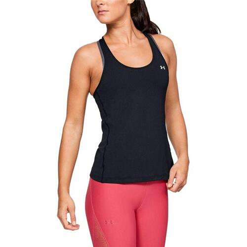 Tank top kvinder Under Armour Racer Tank Sort XS