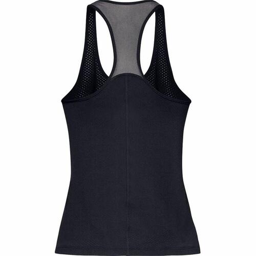 Tank top kvinder Under Armour Racer Tank Sort XS