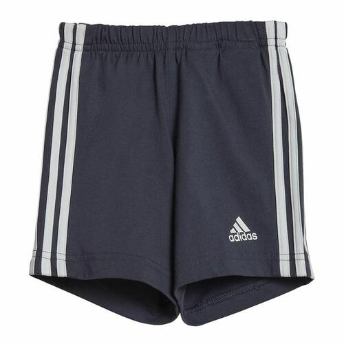 Sportstøj til Baby Adidas Three Stripes Rød 9-12 månder