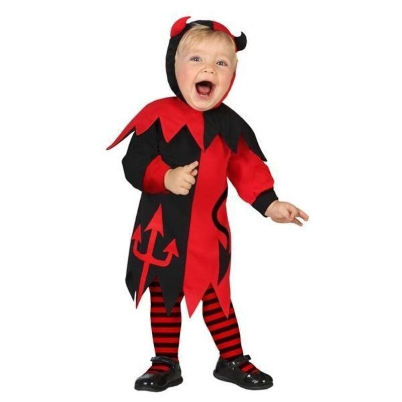 Kostume til babyer Th3 Party Multifarvet Dæmon (3 Dele) 12-24 måneder