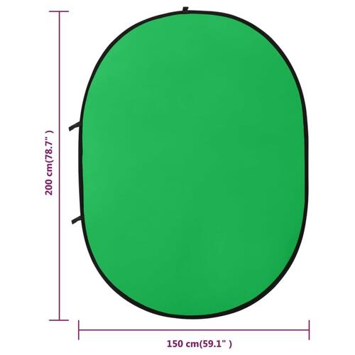 Fotostudiesæt med fotolampesæt + fotobaggrund og reflektor