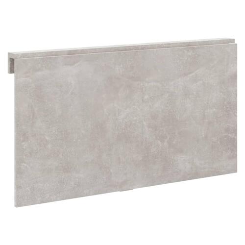 Væghængt klapbord 100x60x56 cm konstrueret træ betongrå