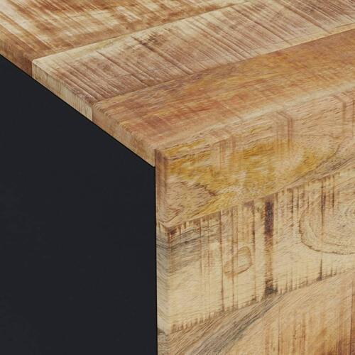 Tv-bord 105x33x46cm massivt mangotræ