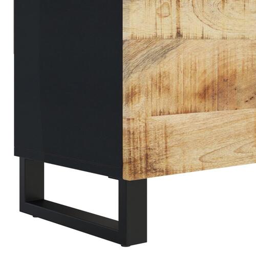 Tv-bord 105x33x46cm massivt mangotræ