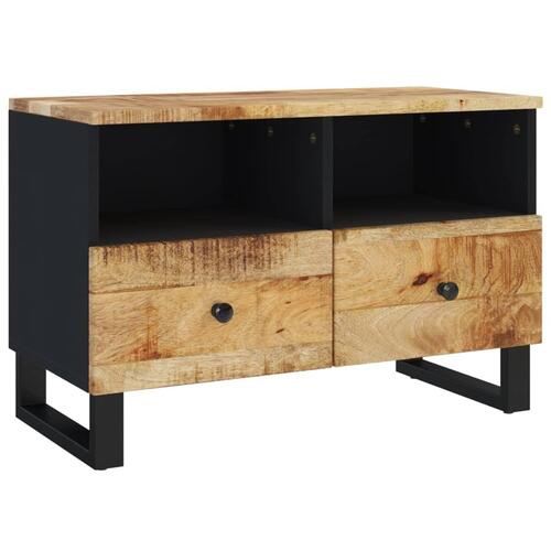 Tv-bord 70x33x46 cm massivt mangotræ