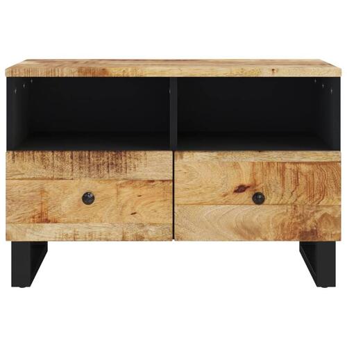 Tv-bord 70x33x46 cm massivt mangotræ