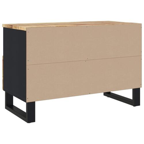 Tv-bord 70x33x46 cm massivt mangotræ