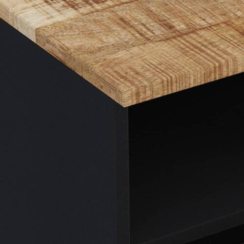 Tv-bord 70x33x46 cm massivt mangotræ
