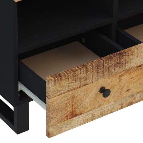 Tv-bord 70x33x46 cm massivt mangotræ