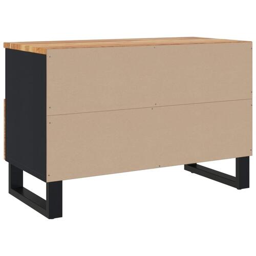Tv-bord 70x33x46 cm massivt akacietræ