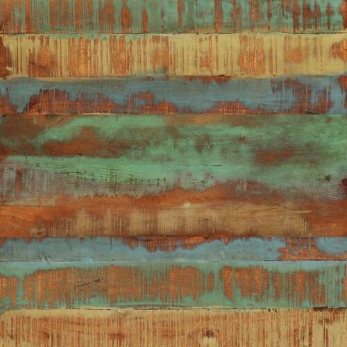 Sengebord 40x33x46 cm massivt genbrugstræ