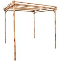 Pergola 170x170x220 cm bambus