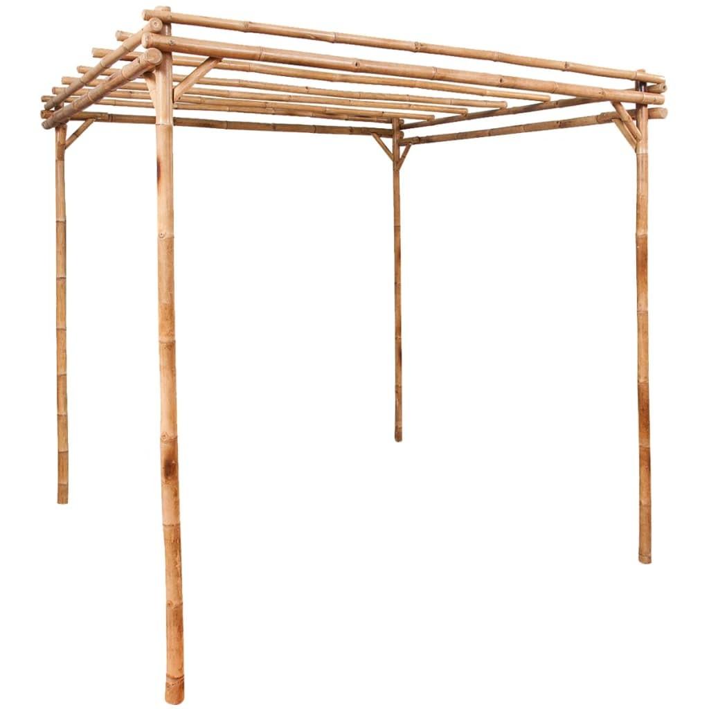 Pergola 170x170x220 cm bambus
