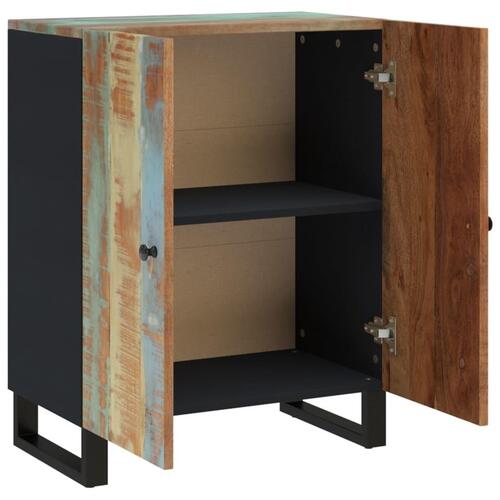 Skænk 60x33x75 cm massivt genbrugstræ