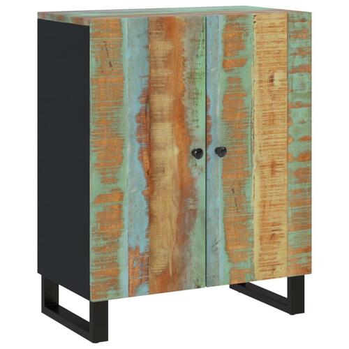 Skænk 60x33x75 cm massivt genbrugstræ
