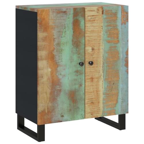 Skænk 60x33x75 cm massivt genbrugstræ