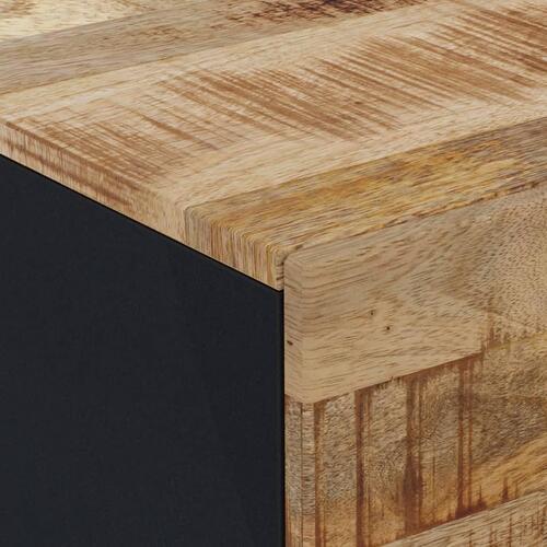 Skænk 60x33x75 cm massivt mangotræ