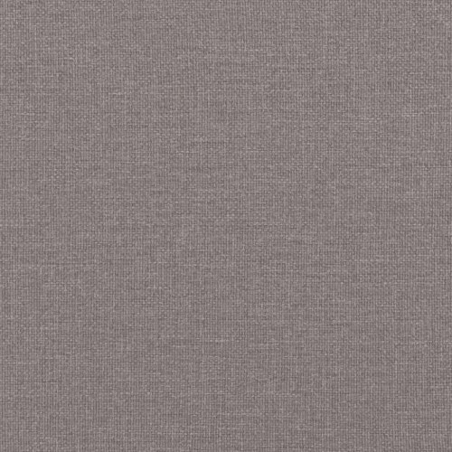 Kontorstol med massagefunktion stof gråbrun