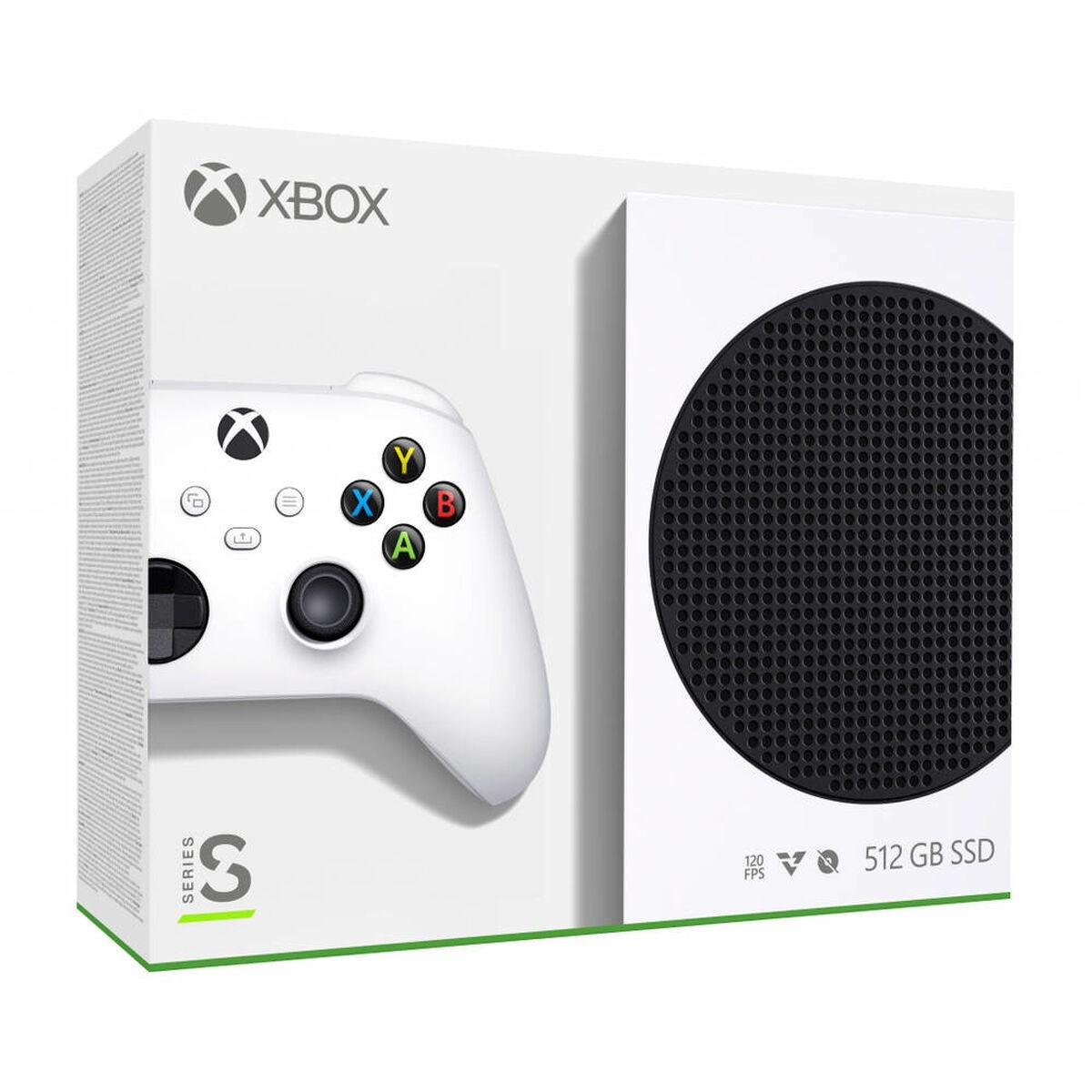 Microsoft Xbox Series S (Hvid, 512 GB SSD)
