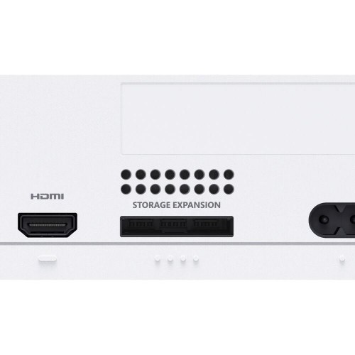 Microsoft Xbox Series S (Hvid, 512 GB SSD)