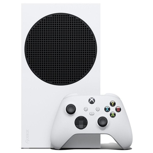Microsoft Xbox Series S (Hvid, 512 GB SSD)