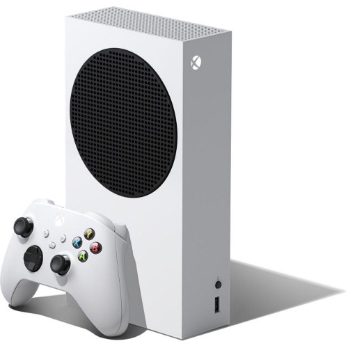 Microsoft Xbox Series S (Hvid, 512 GB SSD)