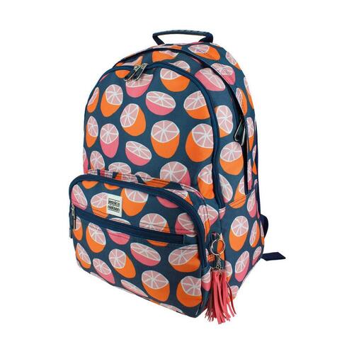 Skoletaske Jessica Nielsen Orange 19 L