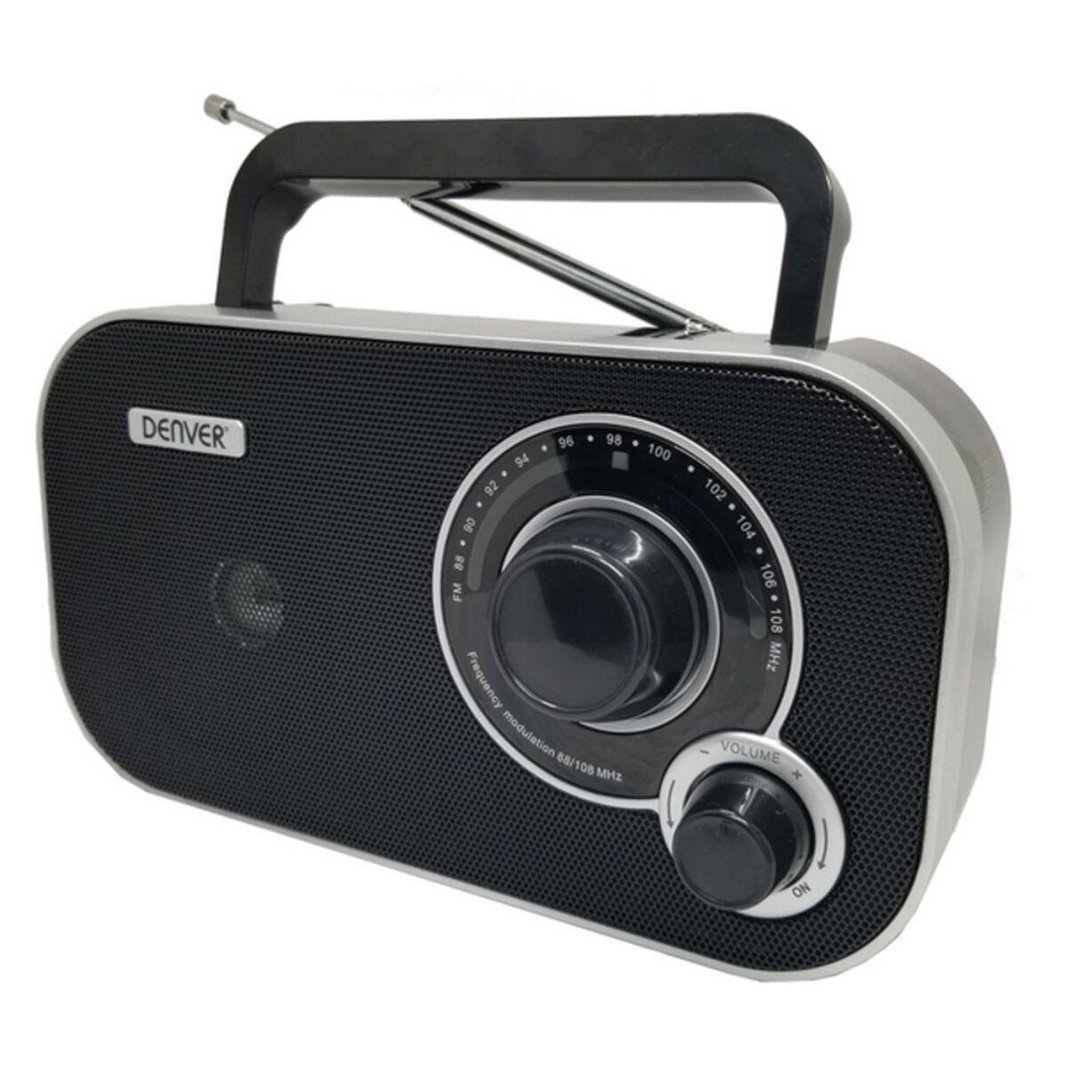 Radio med AM/FM - Denver Electronics TR-51 - sort