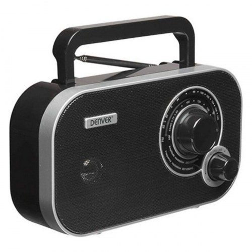 Radio med AM/FM - Denver Electronics TR-51 - sort