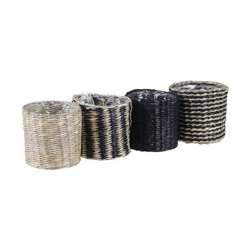 Mica Decorations Alexis multibrugskurv i flet 10 × 9 cm