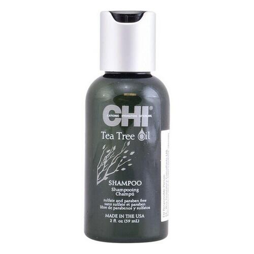 Fugtgivende shampoo Chi Tea Tree Oil Farouk 739 ml