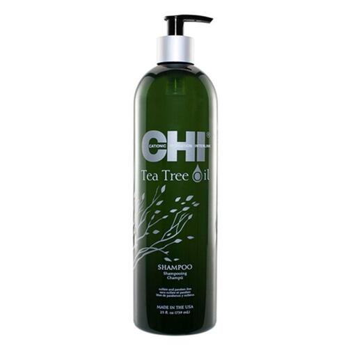 Fugtgivende shampoo Chi Tea Tree Oil Farouk 739 ml