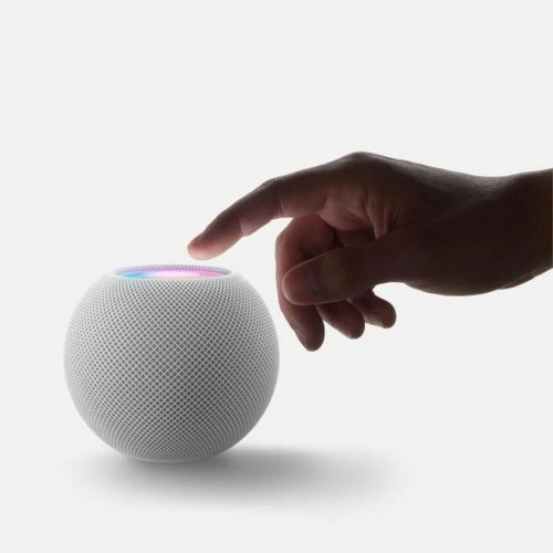 Apple HomePod mini - smart Bluetooth-højtaler (hvid)