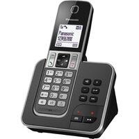 Trådløs telefon Panasonic KX-TGD320FRG Hvid Sort Grå