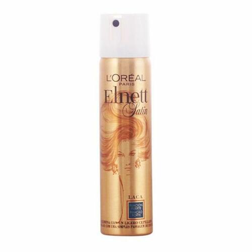 Strong Hold Hair Spray Elnett Mini L'Oreal Expert Professionnel (75 ml)