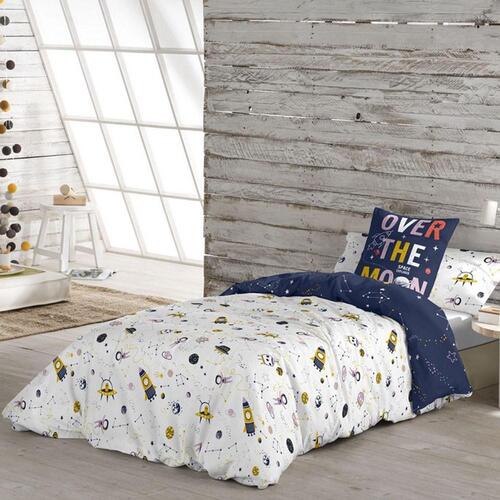 Nordisk cover Cool Kids Sven Vendbar Bred enkeltseng (180 x 220 cm)