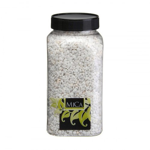 Mica Decorations dekorative sten - hvid, 650 ml