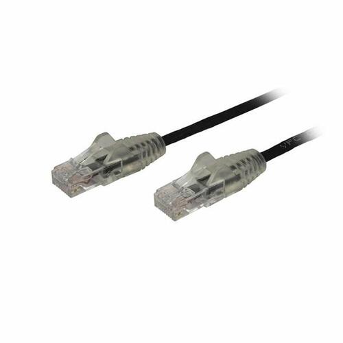 UTP kategori 6 stift netværkskabel Startech N6PAT300CMBKS 3 m