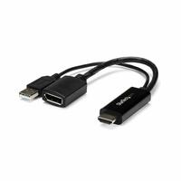 DisplayPort til HDMI-adapter Startech HD2DP Sort 4K