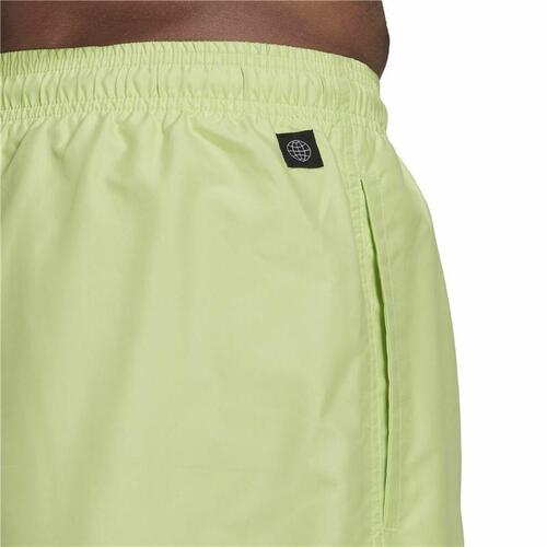 Badetøj til Mænd Adidas Solid Gul M