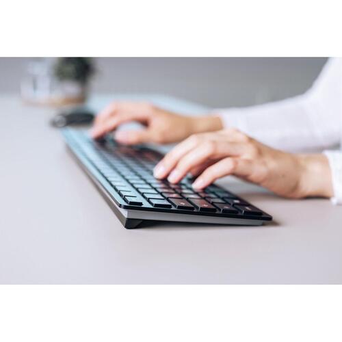 Bluetooth-tastatur Cherry KW 9100 SLIM Spansk qwerty