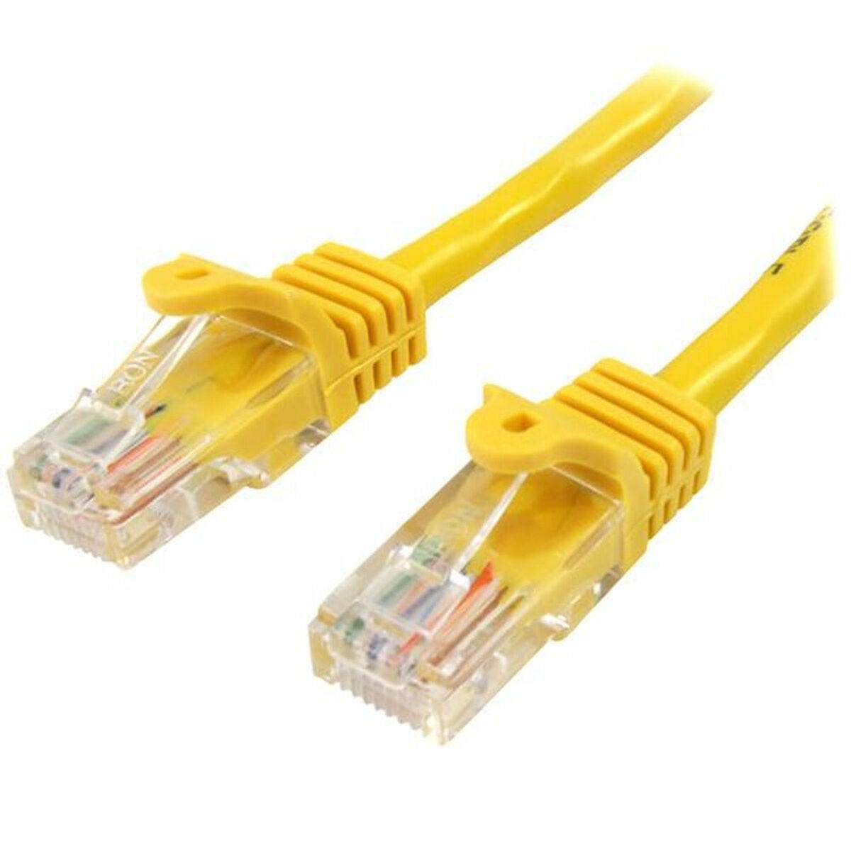 UTP kategori 6 stift netværkskabel Startech 45PAT50CMYL 0,5 m