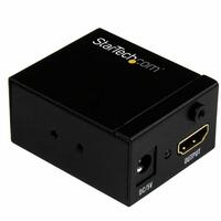 HDMI-kabel Startech HDBOOST Sort