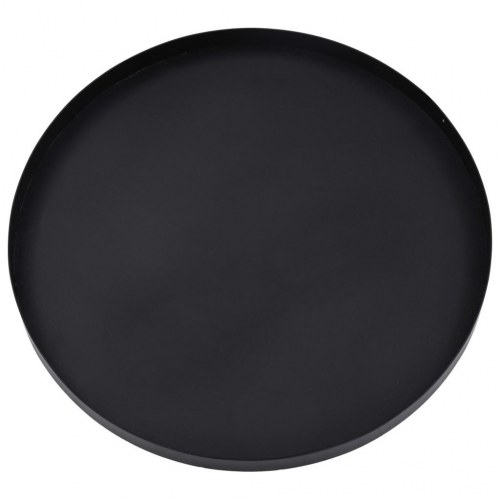 Bålkurv til haven med grill 47,5 cm stål