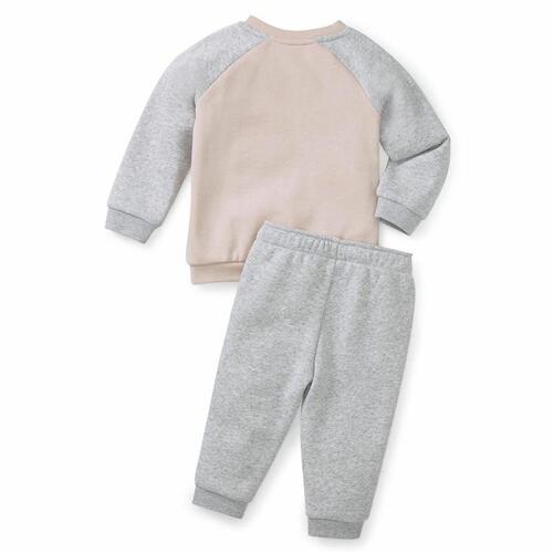 Baby træningsdragt Puma Minicat Essentials Grå 12-18 måneder