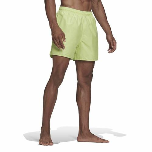 Badetøj til Mænd Adidas Solid Gul XL