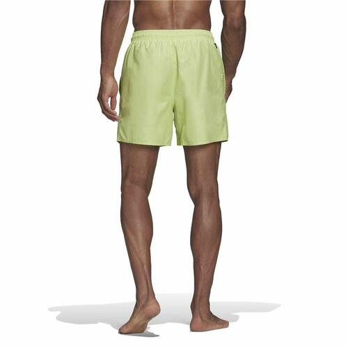 Badetøj til Mænd Adidas Solid Gul XL