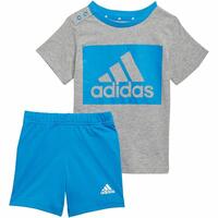 Sportstøj til Børn Adidas Essentials Blå Grå 9-12 månder